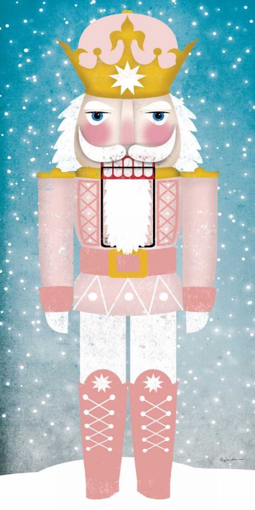 Nutcracker III Blush art print by Ryan Fowler for $57.95 CAD