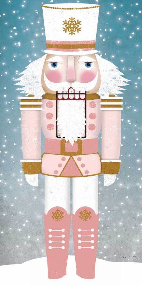 Nutcracker IV Blush art print by Ryan Fowler for $57.95 CAD