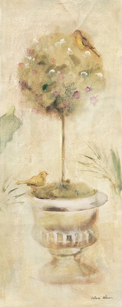 Conservatory Topiary II art print by Cheri Blum for $57.95 CAD