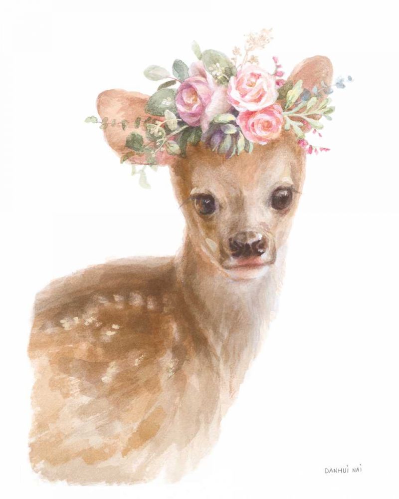 Wild for Flowers I art print by Danhui Nai for $57.95 CAD