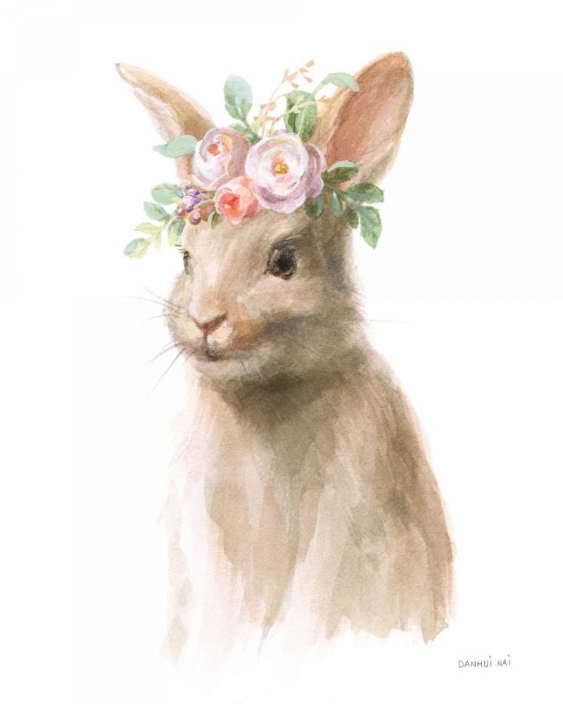 Wild for Flowers IV art print by Danhui Nai for $57.95 CAD