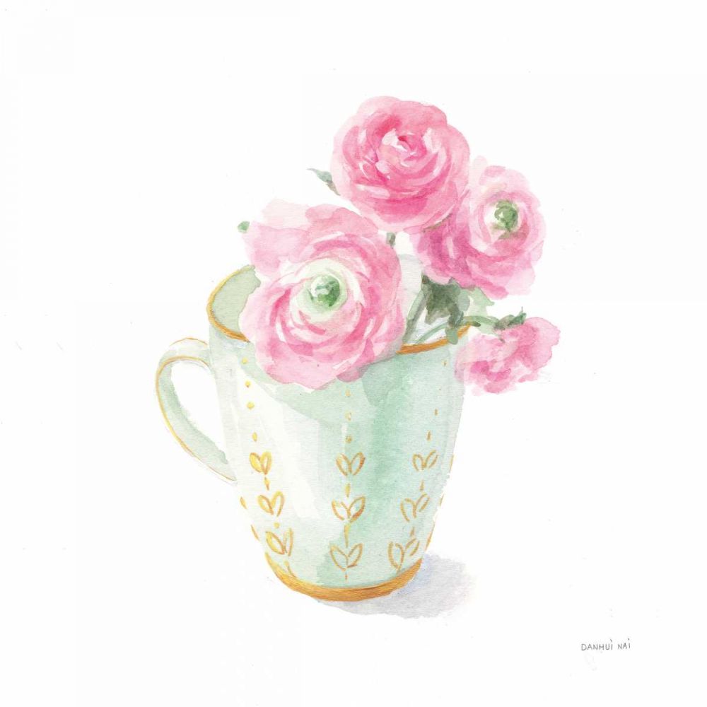 Paris Delight I art print by Danhui Nai for $57.95 CAD