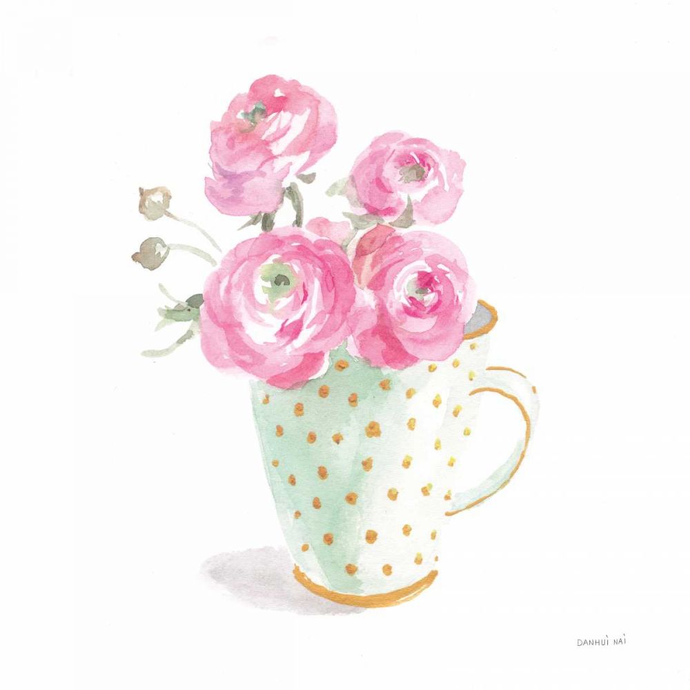 Paris Delight II art print by Danhui Nai for $57.95 CAD