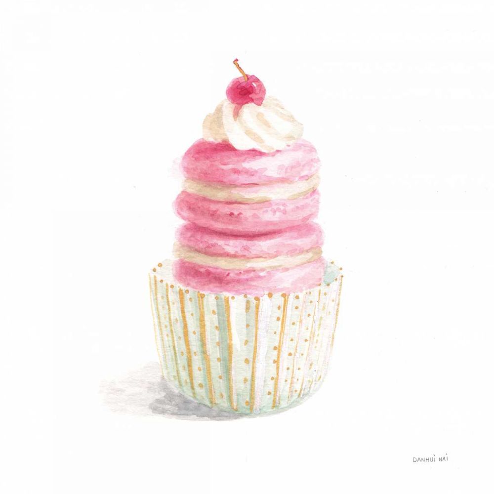 Paris Delight IV art print by Danhui Nai for $57.95 CAD