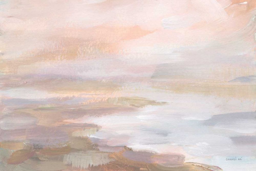 Sunrise Coast art print by Danhui Nai for $57.95 CAD