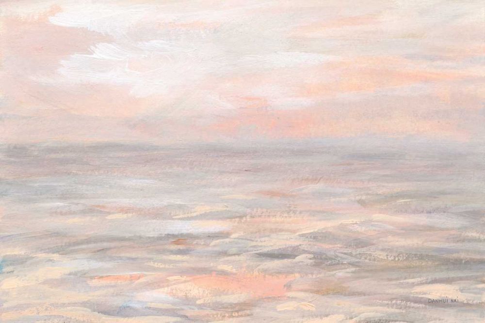 Sunrise Waters art print by Danhui Nai for $57.95 CAD