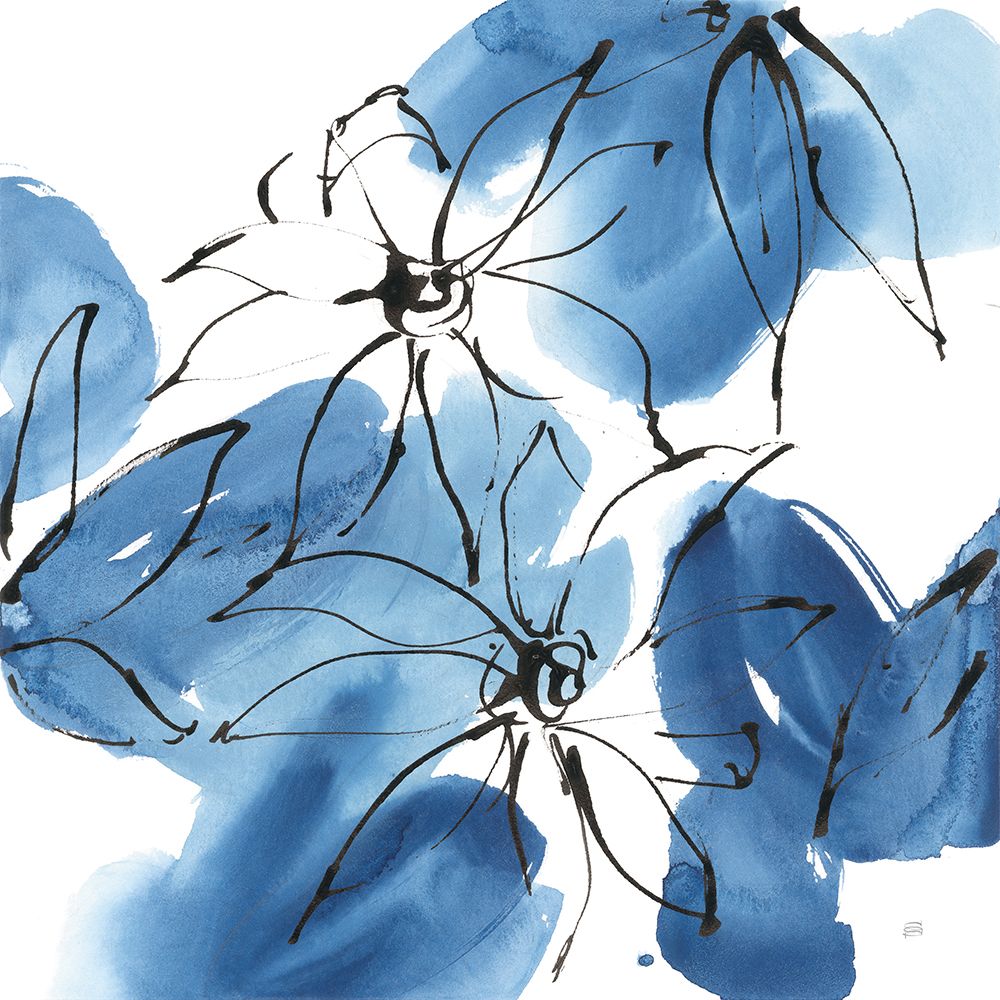 Indigo Neutrals I art print by Chris Paschke for $57.95 CAD