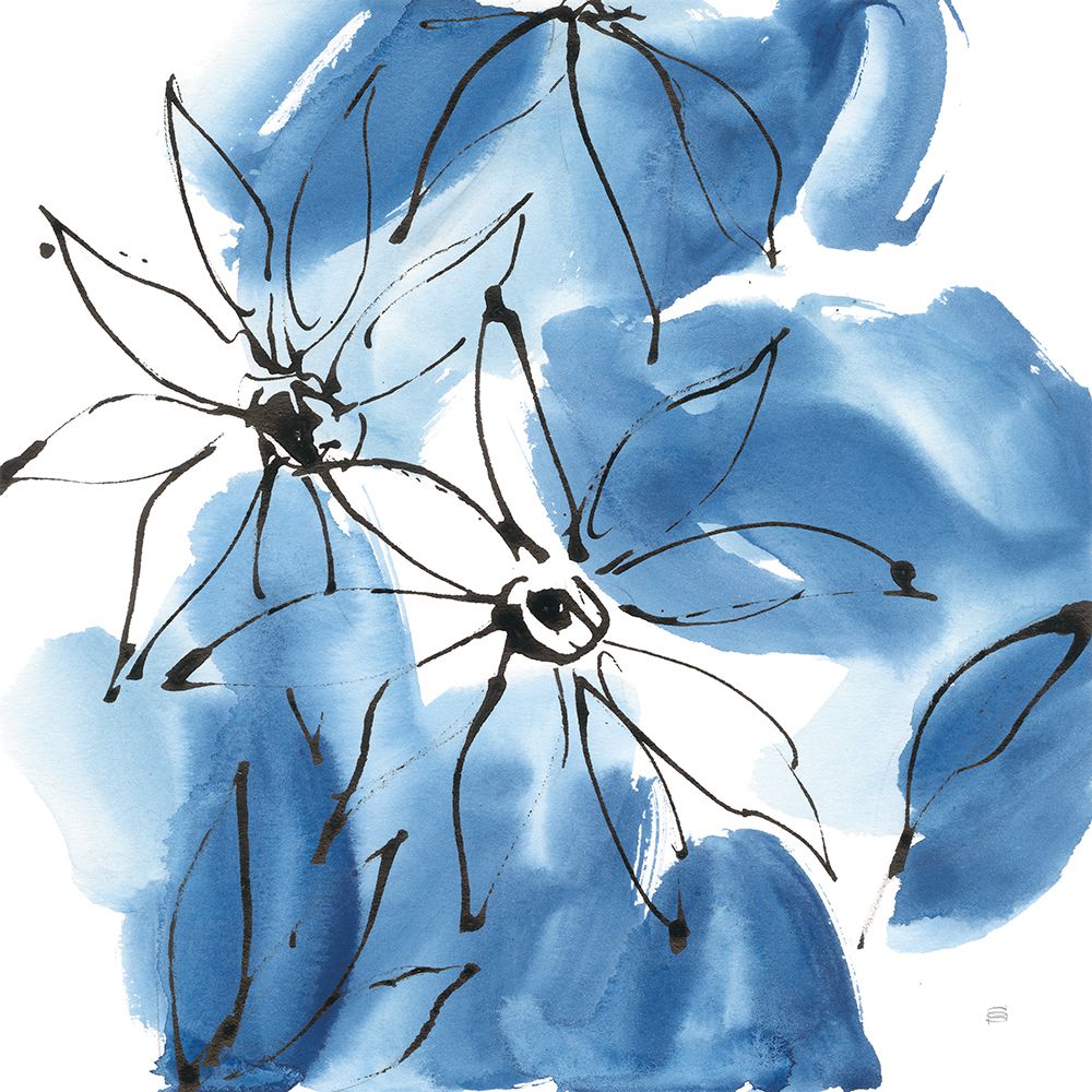 Indigo Neutrals II art print by Chris Paschke for $57.95 CAD