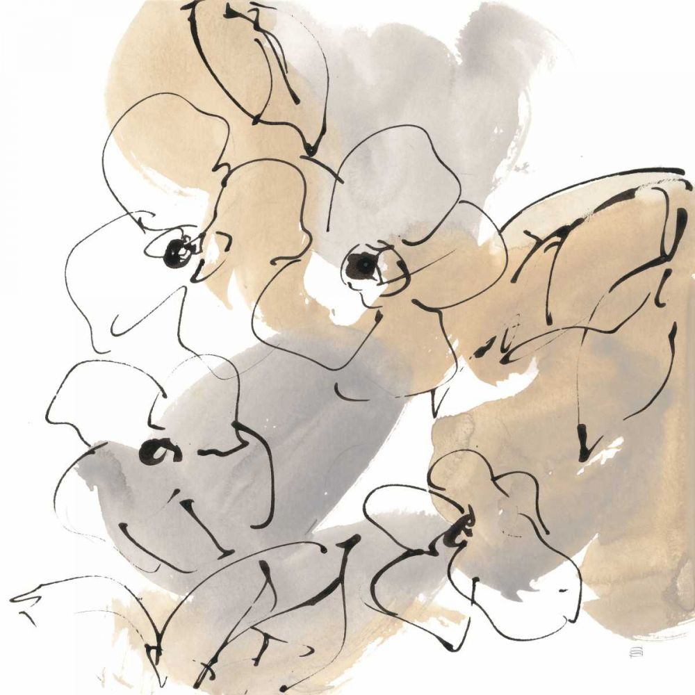 Original Neutrals I art print by Chris Paschke for $57.95 CAD