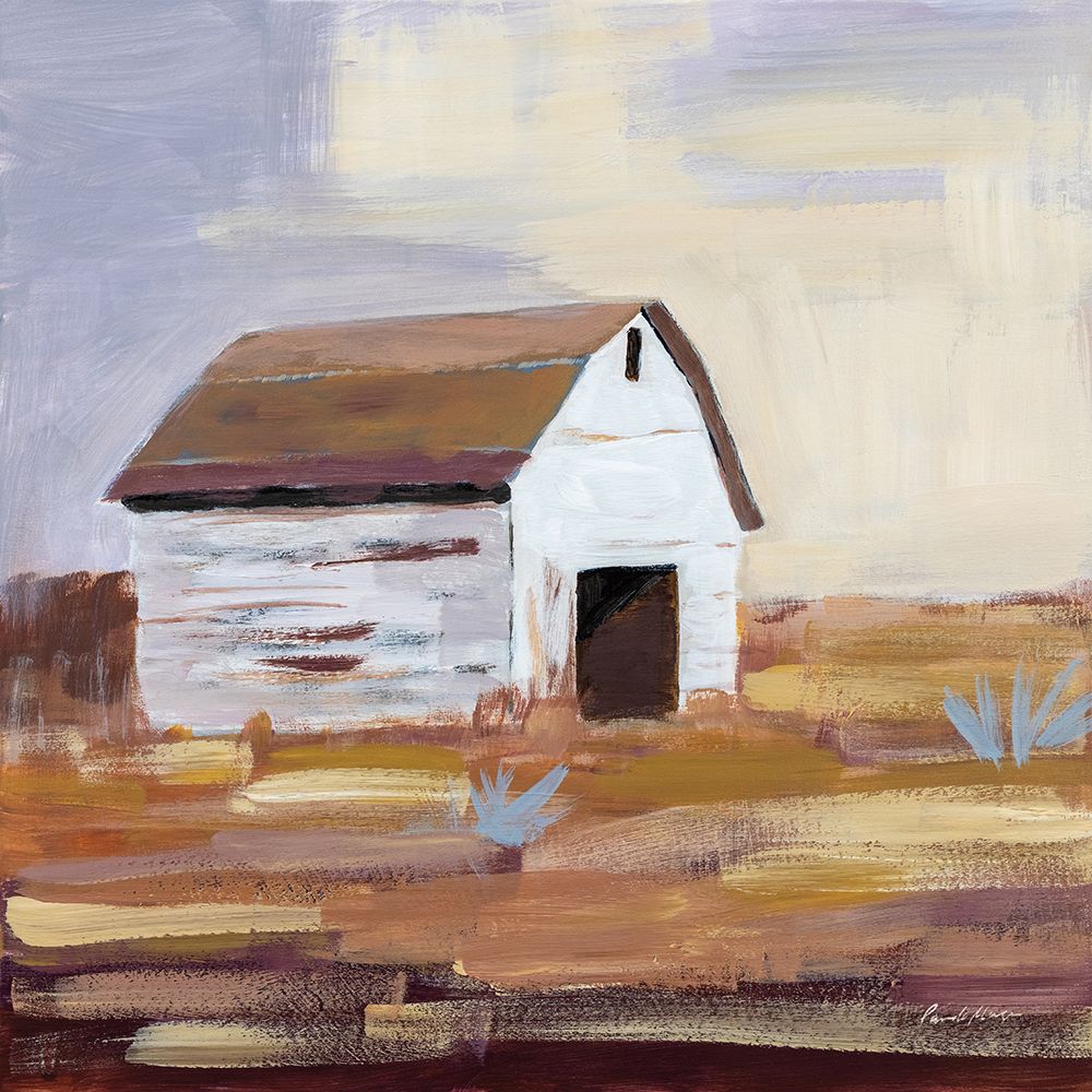 Little White Barn art print by Pamela Munger for $57.95 CAD