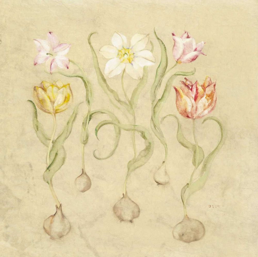 Dancing Bulbs I art print by Cheri Blum for $57.95 CAD