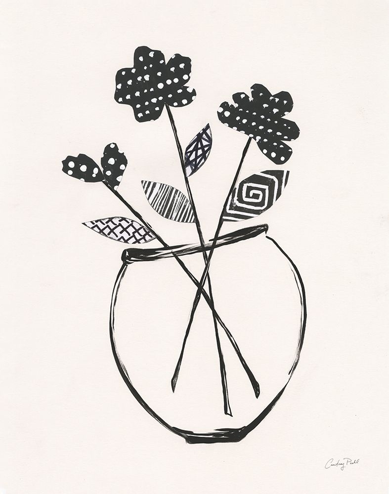 Modern Floral I art print by Courtney Prahl for $57.95 CAD