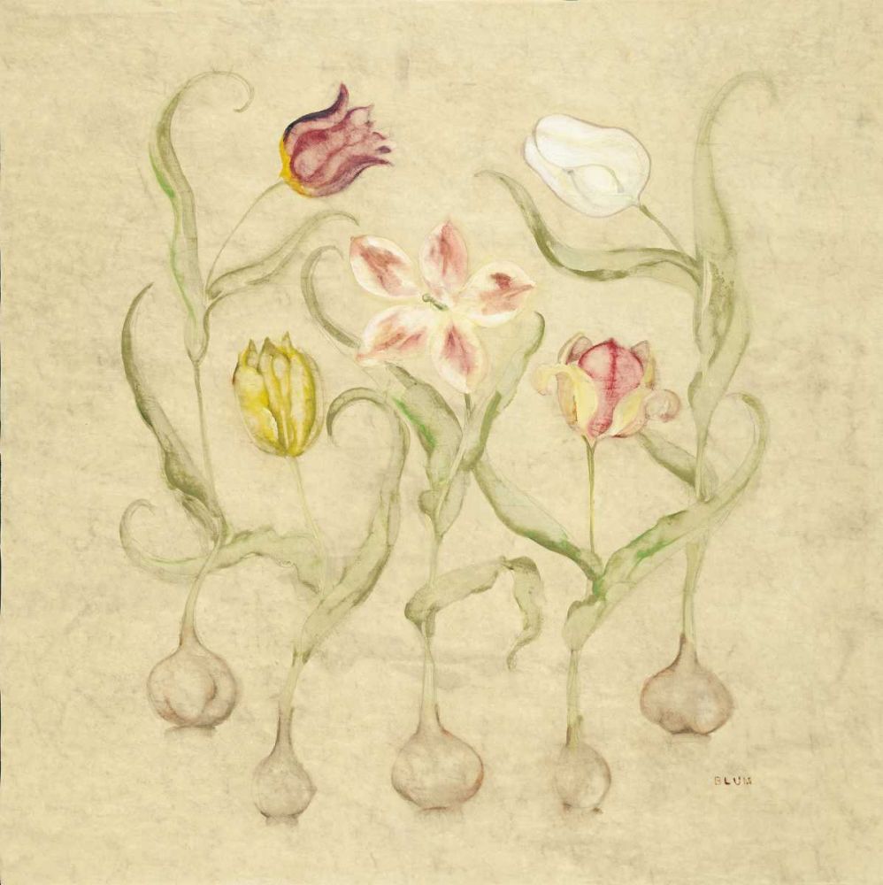 Dancing Bulbs II art print by Cheri Blum for $57.95 CAD