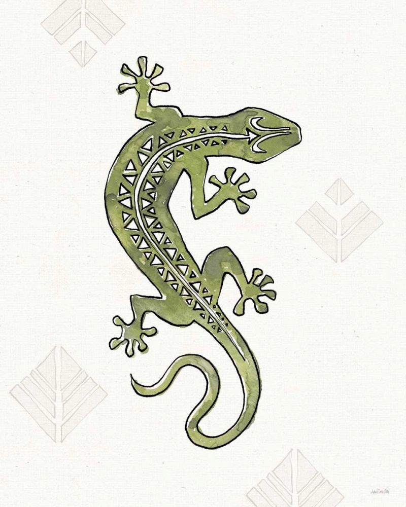 Southwest Flair IV art print by Anne Tavoletti for $57.95 CAD