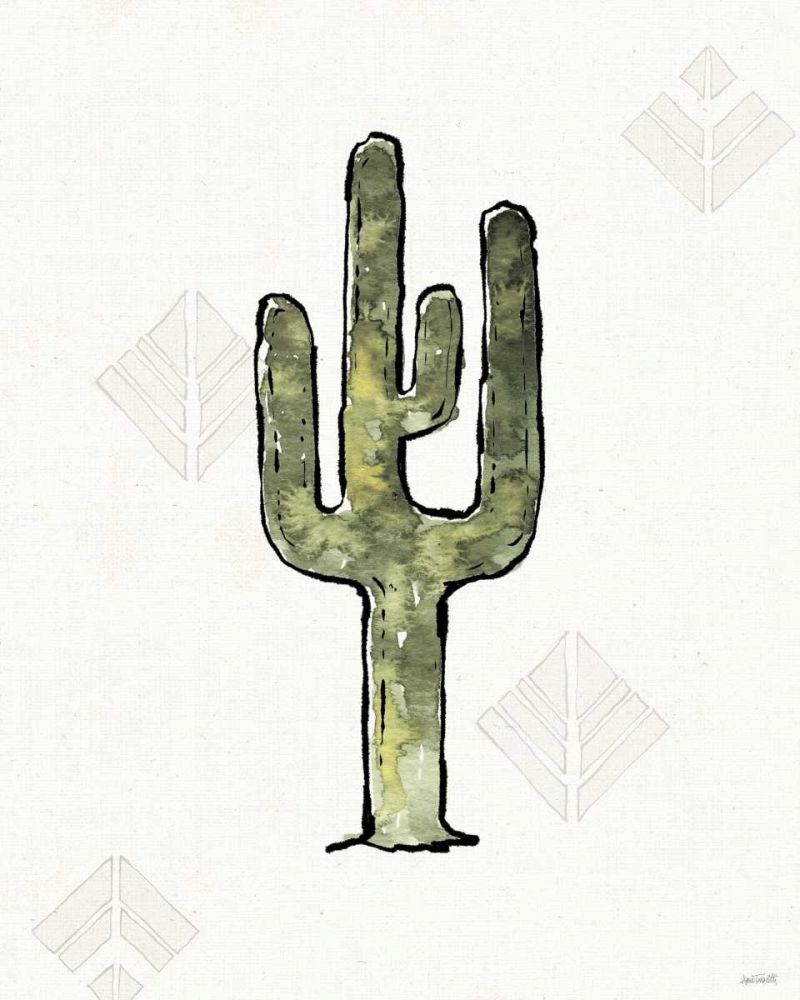 Southwest Flair VI art print by Anne Tavoletti for $57.95 CAD