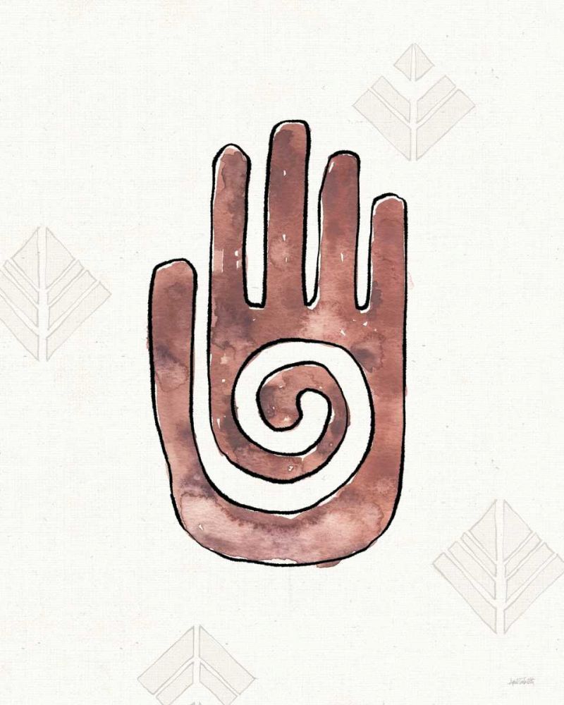 Southwest Flair VII art print by Anne Tavoletti for $57.95 CAD