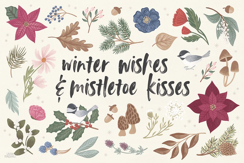 Winter Spirit I art print by Laura Marshall for $57.95 CAD