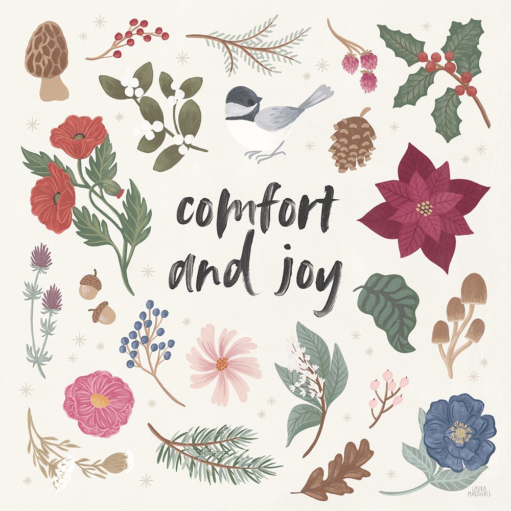 Winter Spirit II art print by Laura Marshall for $57.95 CAD