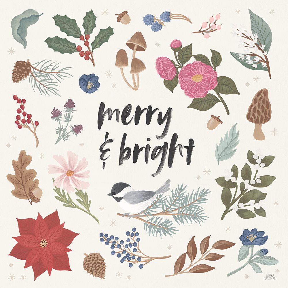 Winter Spirit III art print by Laura Marshall for $57.95 CAD
