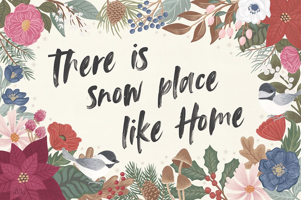 Winter Spirit IV art print by Laura Marshall for $57.95 CAD