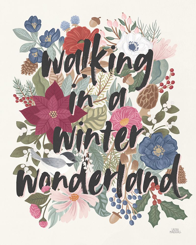 Winter Spirit VII art print by Laura Marshall for $57.95 CAD