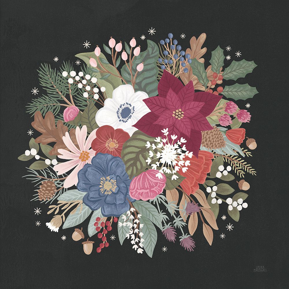 Winter Spirit IX art print by Laura Marshall for $57.95 CAD