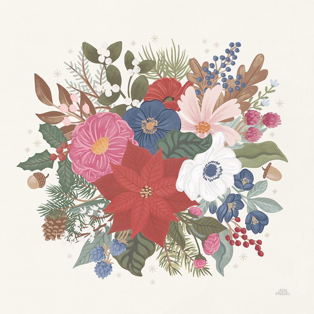 Winter Spirit X art print by Laura Marshall for $57.95 CAD