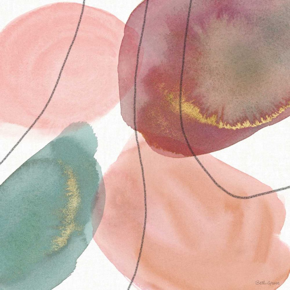 Petal Passion XII art print by Beth Grove for $57.95 CAD