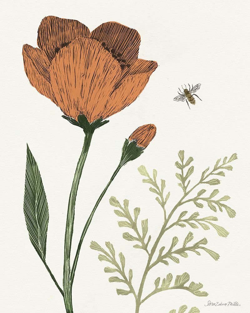 Springtime I Warm art print by Sara Zieve Miller for $57.95 CAD