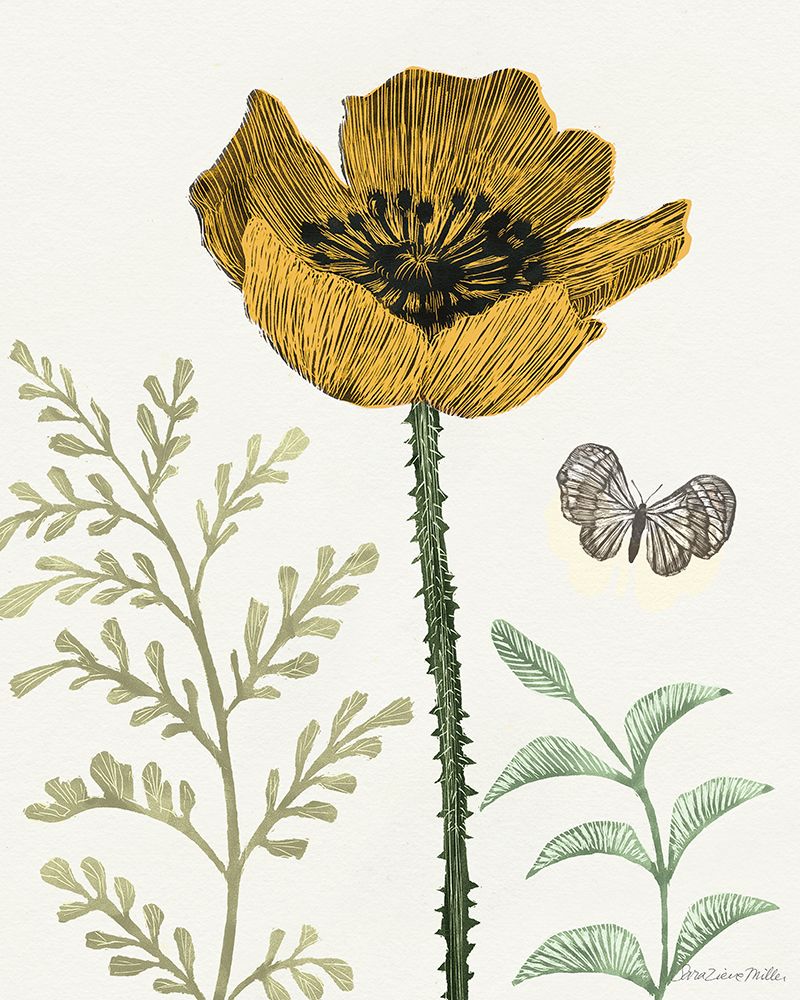 Springtime II Warm art print by Sara Zieve Miller for $57.95 CAD