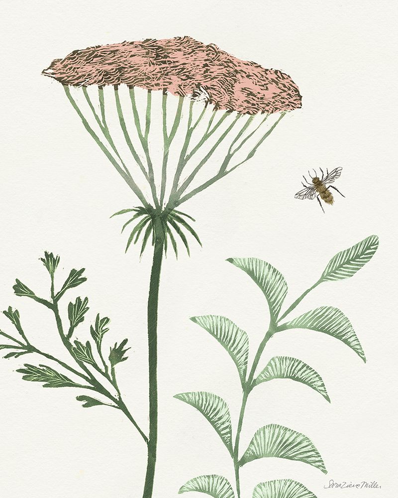 Springtime III Warm art print by Sara Zieve Miller for $57.95 CAD