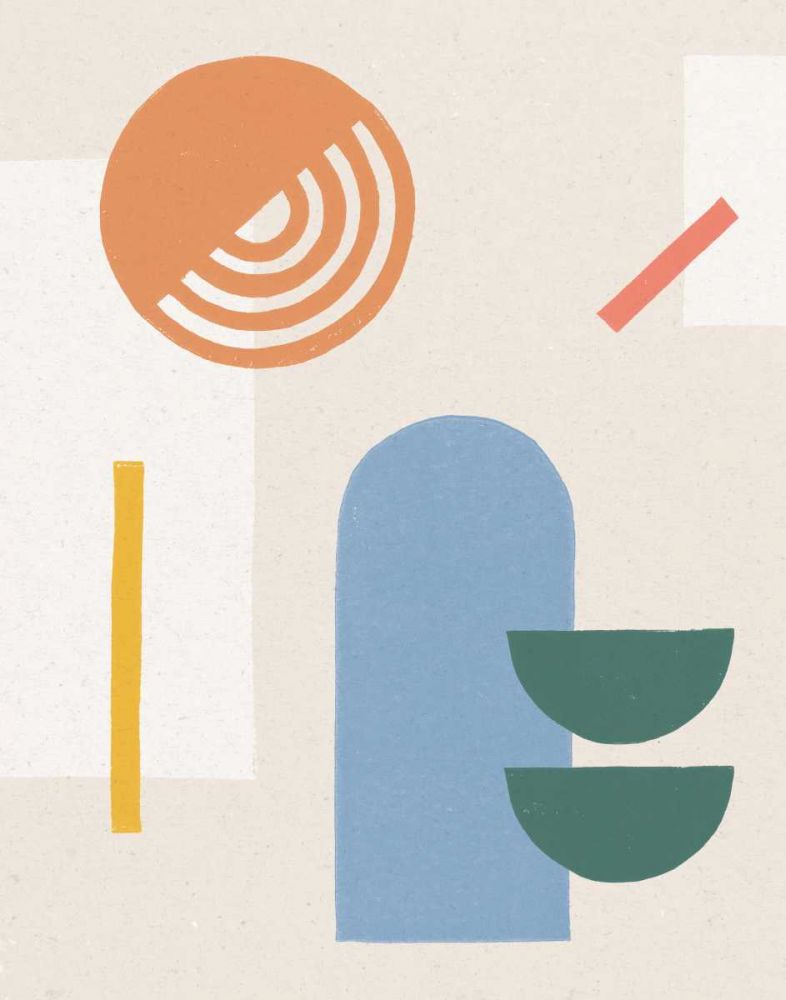 Shapely I art print by Moira Hershey for $57.95 CAD