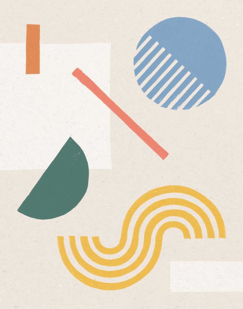 Shapely II art print by Moira Hershey for $57.95 CAD