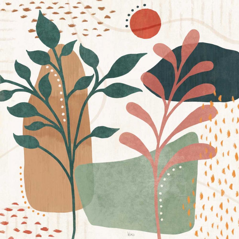 Abstract Blossom III art print by Veronique Charron for $57.95 CAD