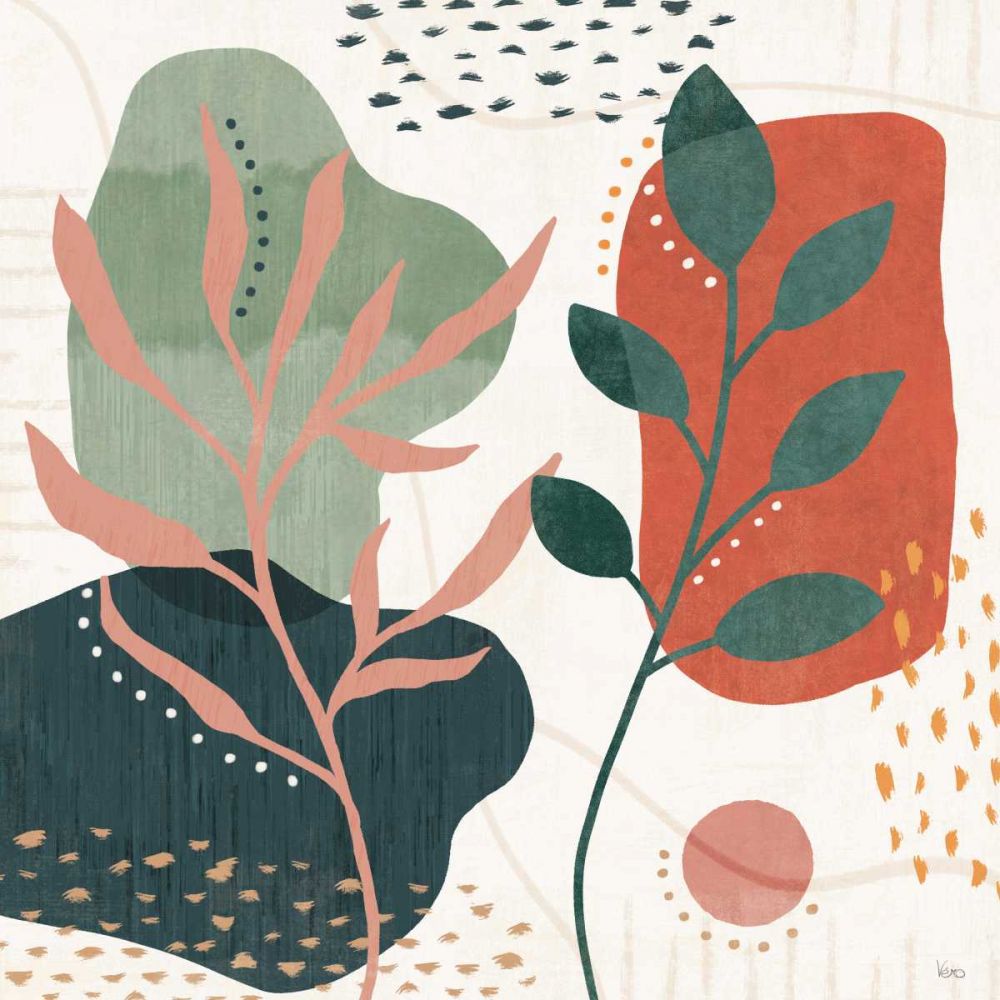 Abstract Blossom V art print by Veronique Charron for $57.95 CAD
