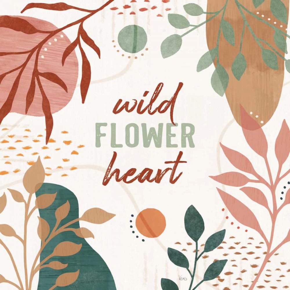 Abstract Blossom VI art print by Veronique Charron for $57.95 CAD
