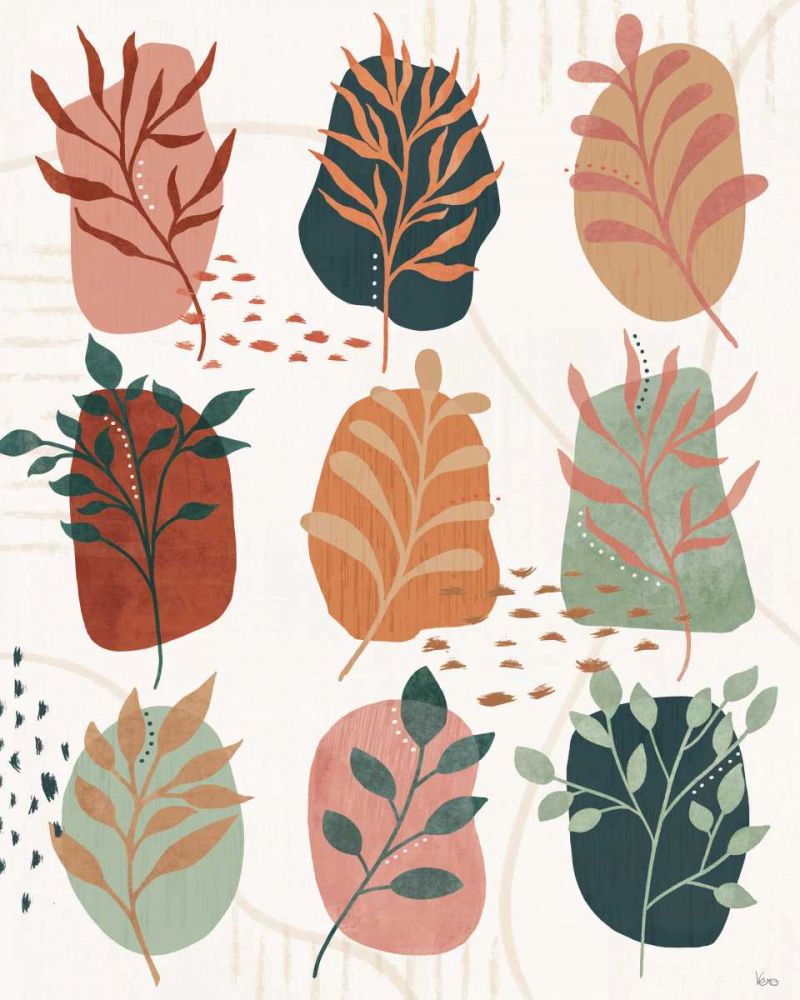 Abstract Blossom VIII art print by Veronique Charron for $57.95 CAD