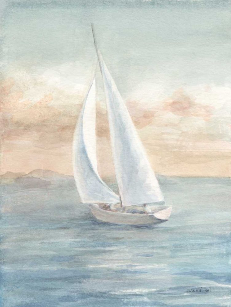 Full Sail I art print by Danhui Nai for $57.95 CAD