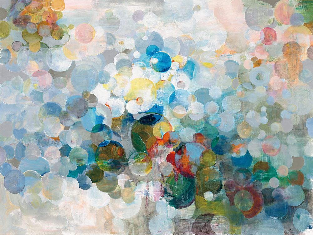 In the Loop art print by Danhui Nai for $57.95 CAD