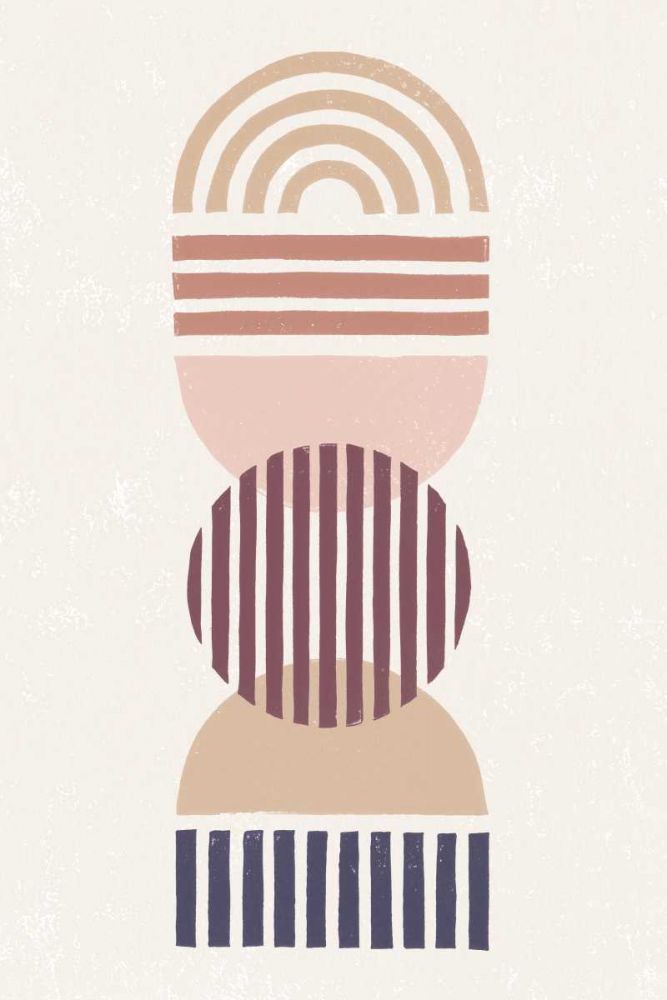 Modern Desert I Eventide art print by Moira Hershey for $57.95 CAD