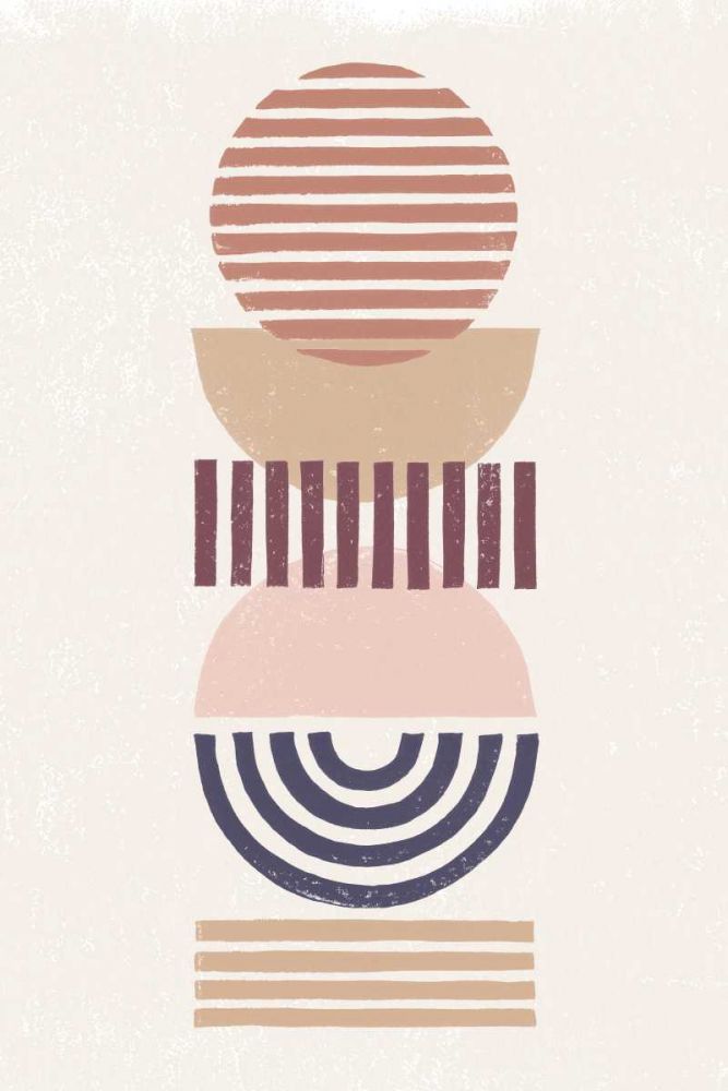 Modern Desert II Eventide art print by Moira Hershey for $57.95 CAD