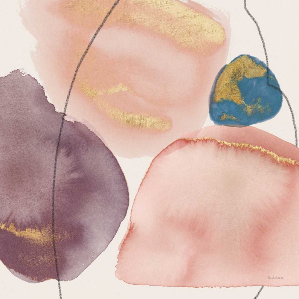 Petal Passion XI Eventide art print by Beth Grove for $57.95 CAD