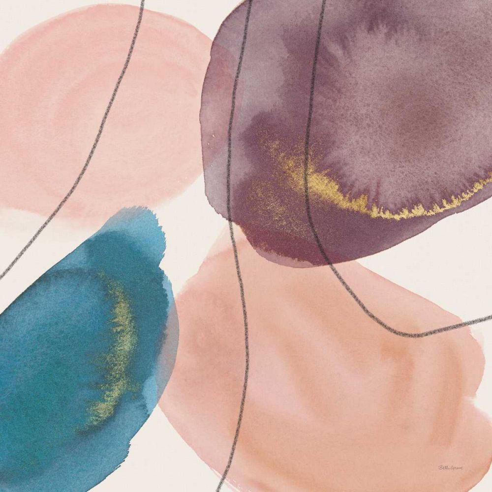 Petal Passion XII Eventide art print by Beth Grove for $57.95 CAD