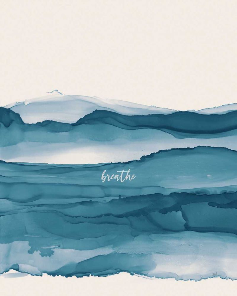 Coastal Ink I Eventide Crop I Breathe art print by Chris Paschke for $57.95 CAD
