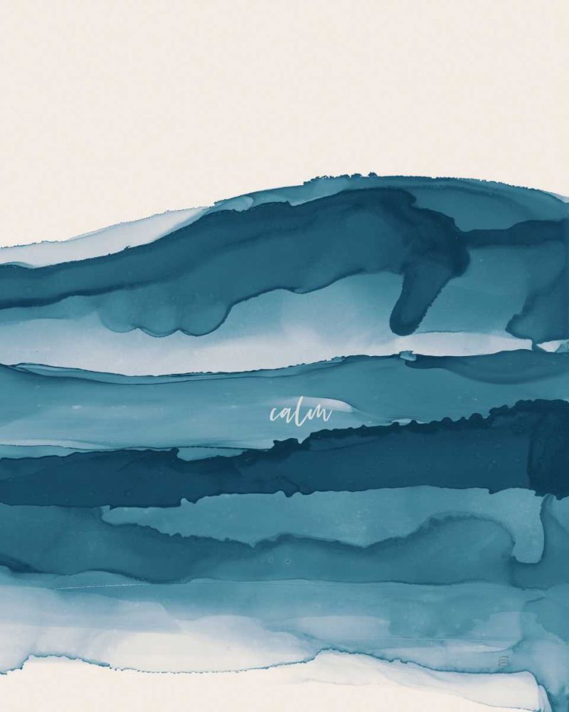 Coastal Ink I Eventide Crop II Calm art print by Chris Paschke for $57.95 CAD