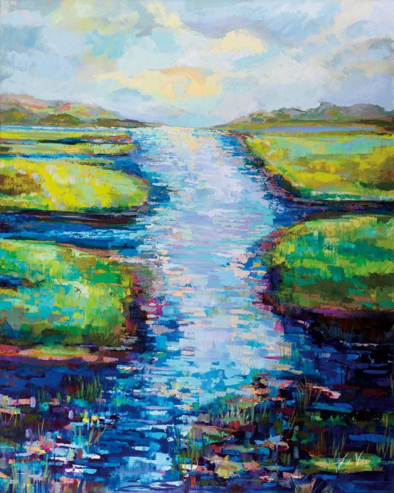 Summer Solstice art print by Jeanette Vertentes for $57.95 CAD