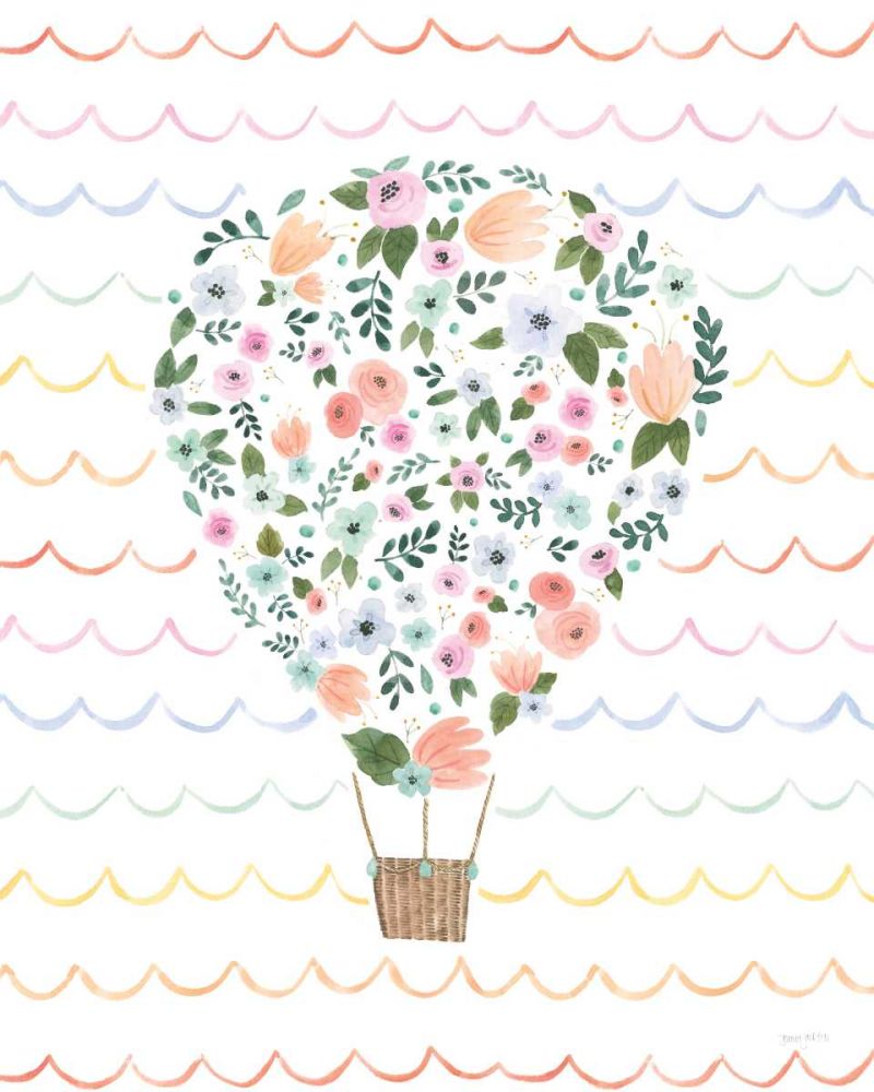 Lets Chase Rainbows VIII Waves art print by Jenaya Jackson for $57.95 CAD
