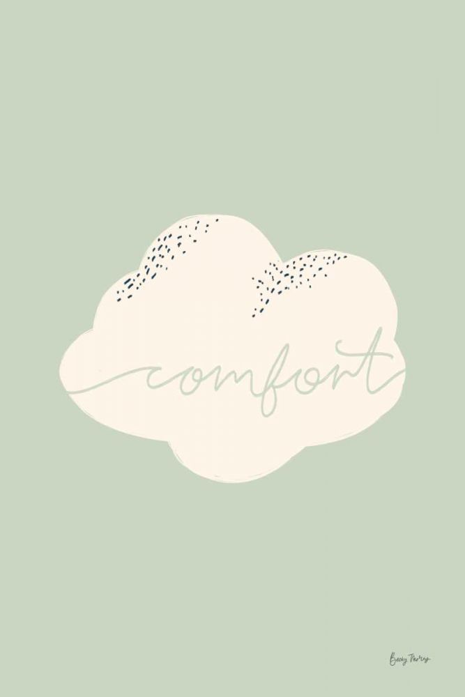 Peaceful IV art print by Becky Thorns for $57.95 CAD