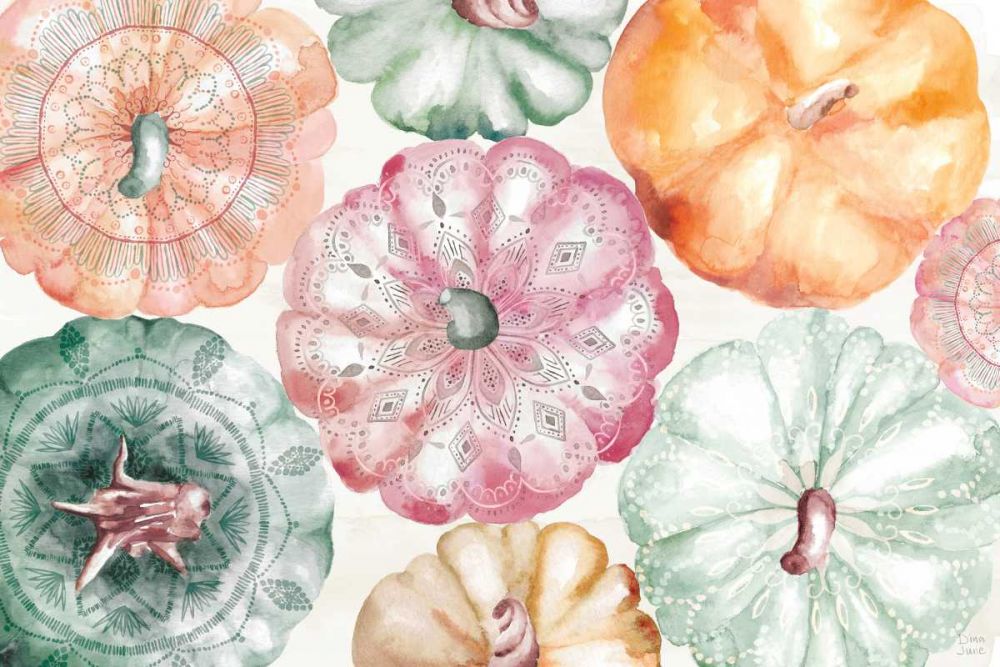 Harvest Touch I art print by Dina June for $57.95 CAD