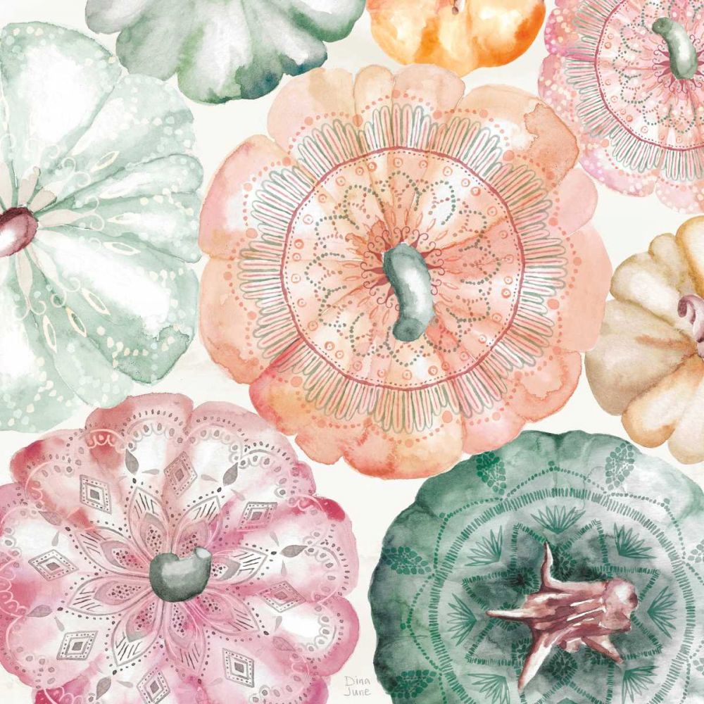 Harvest Touch III art print by Dina June for $57.95 CAD